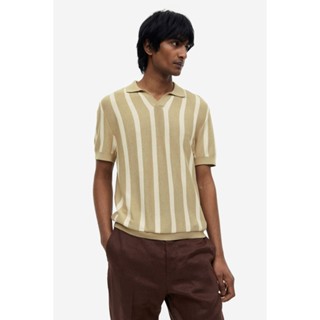 H&amp;M  Man Regular Fit Fine-knit cotton polo shirt 1136919_1