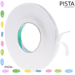 Pista เทปโฟม 2 ม้วน สําหรับ DIY สติกเกอร์ติดผนัง เทปกาวฟองน้ํา PE