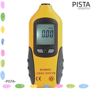 Pista เครื่องทดสอบรังสี หน้าจอ LCD สีเหลือง ความแม่นยําสูง สําหรับไมโครเวฟ HT-M2