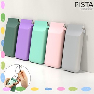 Pista กระเป๋าใส่หูฟัง, สาย USB ที่ชาร์จโทรศัพท์ สายเคเบิลข้อมูล เคส, เดินทาง ซิลิโคน ดิสก์ U แบบพกพา แปรงเครื่องสําอาง จัดระเบียบบ้าน สํานักงาน