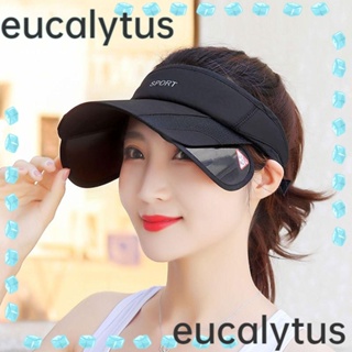 Eucalytus1 หมวกปีกกว้าง กันแดด ลําลอง แห้งเร็ว เหมาะกับฤดูร้อน สําหรับเล่นกีฬากอล์ฟ