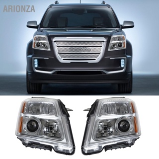 ARIONZA ชุดไฟหน้า 2502350 ชุดไฟหน้าโปรเจคเตอร์สำหรับการขับขี่สำหรับ Terrain Denali SL SLE SLT