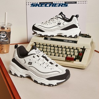 Skechers สเก็ตเชอร์ส รองเท้า ผู้ชาย Sport DLites 1.0 Shoes - 894265-NTBK