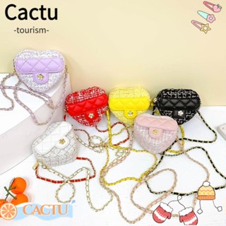 Cactu กระเป๋าถือ กระเป๋าใส่เหรียญ ลายเจ้าหญิงน่ารัก 1 ชิ้น