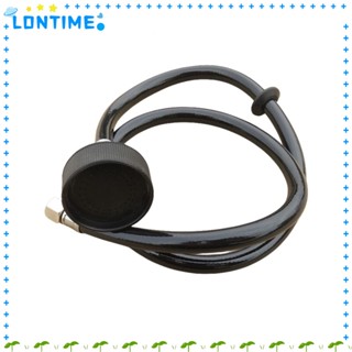 Lontime ชามสเปรย์พ่นแชมพู ABS สีดํา ยาว 1.5 ม. ทนทาน สําหรับร้านทําผม