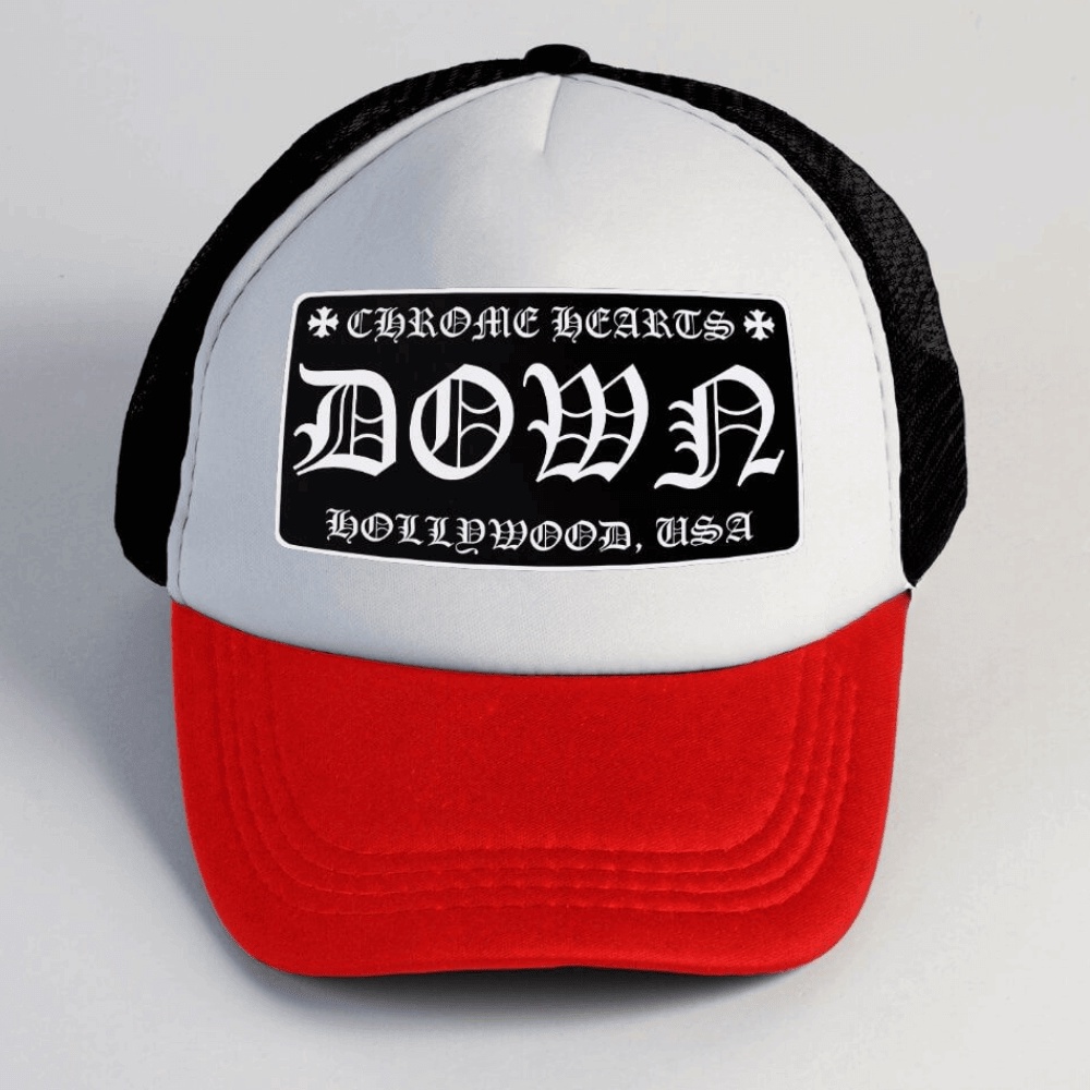 Chrome Mesh Caps 2023 Truckers Baseball Caps Men Women ล่าสุด Distro Logo Screen Printing Color Comb