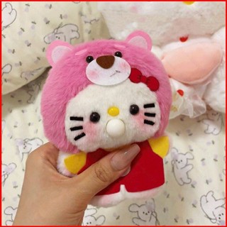 Yb1 ของเล่นตุ๊กตา Hello Kitty สตรอเบอร์รี่ หมี DIY BY1