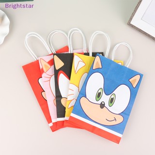 Brightstar ใหม่ กระเป๋าถือ ลายการ์ตูนอนิเมะ Amy Rose Shadow เหมาะกับของขวัญวันเกิด สไตล์คลาสสิก สําหรับเด็ก