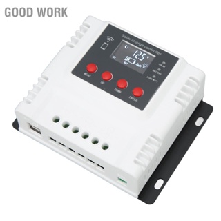 Good Work 12V 24V 48V Solar Charge Controller Overcharge Protection Panel ตัวควบคุมแบตเตอรี่พร้อมจอแสดงผล LCD