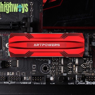 แผ่นฮีทซิงค์ระบายความร้อน SSD M.2 2280 NVME [highways.th]