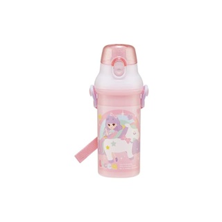 Skater Water Bottle 480ml Licca-chan 23 Childrens Antibacterial Plastic Made in Japan PSB5SANAG-A