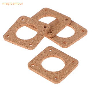 Magicalhour^^ ใหม่ ปะเก็นสเต็ปมอเตอร์ 42 4 ชิ้น สําหรับเครื่องพิมพ์ 3D NEMA 17