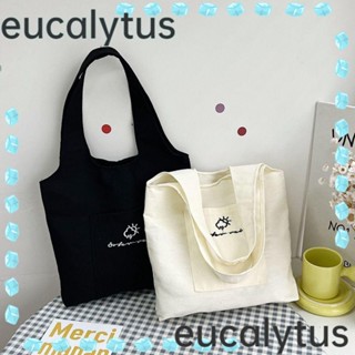 Eucalytus1 กระเป๋าถือลําลอง อเนกประสงค์ สําหรับผู้หญิง