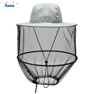 【Anna】Fishing hats sun protection outdoor sun hats anti-bee hat Fisherman\s hat