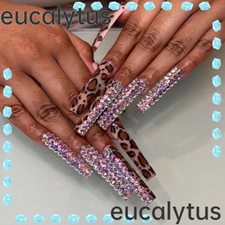 Eucalytus1 เล็บปลอม แบบกด DIY 24 ชิ้น