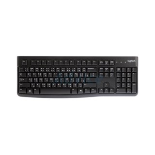 USB KEYBOARD LOGITECH K120 BLACK