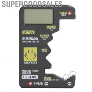 Supergoodsales Digital  Tester Large LCD Screen Universal  Detector for N D C AA AAA Button Cell