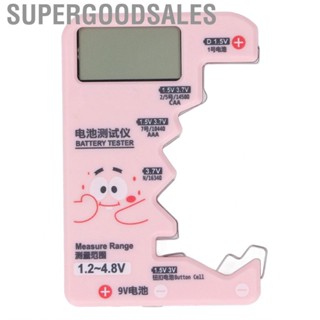 Supergoodsales Checker  Pink ABS Tester Reliable for Industry