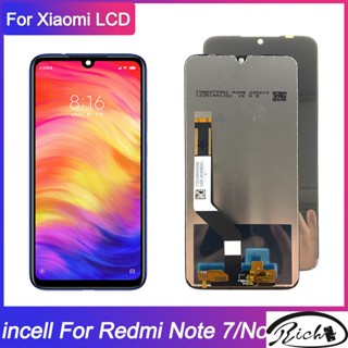 อะไหล่หน้าจอสัมผัส LCD M1901F7H M1901F7G สําหรับ Xiaomi Redmi Note 7 Redmi Note 7 Pro