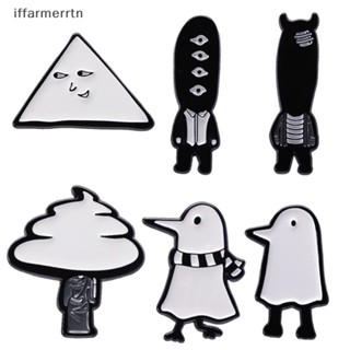 เข็มกลัด รูปการ์ตูน Goodnight Punpun Enamel Pin Oyasumi Punpun Devil Horn Eyes สําหรับติดกระเป๋าเป้สะพายหลัง