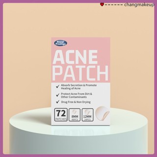 Salicylic Acid 72 Patch Granule Acne Patch สิวที่มองไม่เห็น สิวพิมพ์ Acne Acne Patch cod