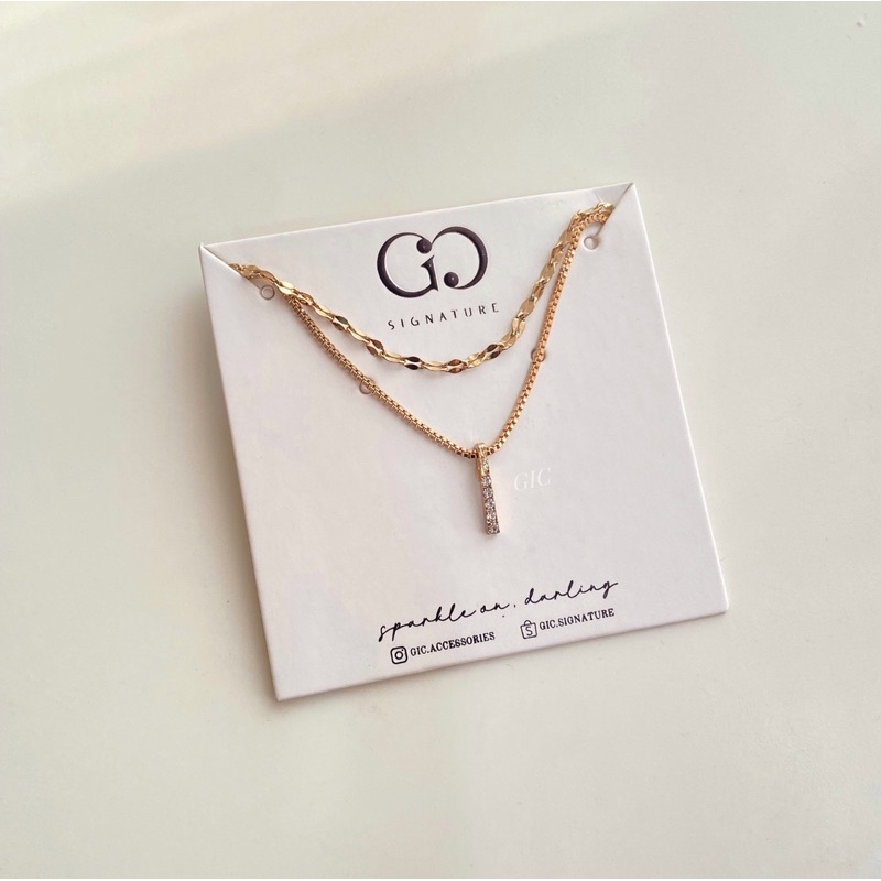 GIC - สร้อยคอชั้น Dylan |2