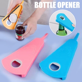 New Jar Opener Gripper Cap Lid Rubber Easy Grip Opening Multi Tool Bottle Opener