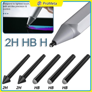 หน้าจอสัมผัส 5pcs Surface Pro Pen Tips ปากกา หัวปากกา Microsoft Surface Pro 4 5 6 7 8 9 X Go Book Laptop nib