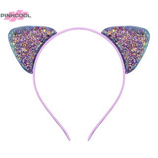 Pinkcool ใหม่ ที่คาดผม ประดับเลื่อม ลายการ์ตูนปลาดาว สําหรับเด็ก ขายดี