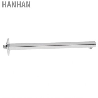 Hanhan G1/2 Stainless Steel Shower Arm Concealed Head Extension Rod Bathroom