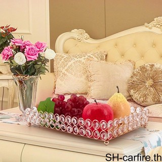 ถาดเก็บผลไม้ แบบกระจก สําหรับร้านอาหาร งานแต่งงาน ไวน์