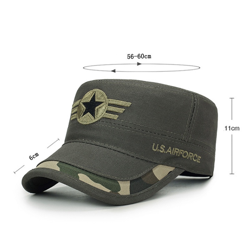 หมวกแบนหมวกเบสบอลหมวกป้องกันแสงแดดหมวกกลางแจ้งหมวกตั้งแคมป์ - รูปที่ 3