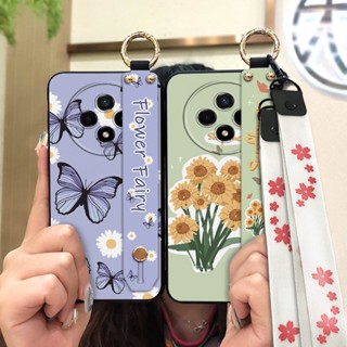 Oil Painting flower Phone Case For Wiko Hi Enjoy60 Pro 5G Silicone Fashion Design Durable Phone Holder Soft case protective