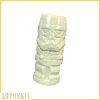 [Lovoski1] Tiki แก้วเครื่องดื่มค็อกเทล 450 มล. สําหรับปาร์ตี้ค็อกเทล ปาร์ตี้ บาร์ ชายหาด