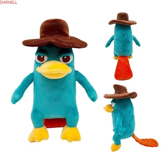 หมอนตุ๊กตานุ่ม รูปการ์ตูน DARNELL Perry The Platypus น่ารัก เหมาะกับของขวัญวันเกิดคริสต์มาส ของเล่นสําหรับเด็ก