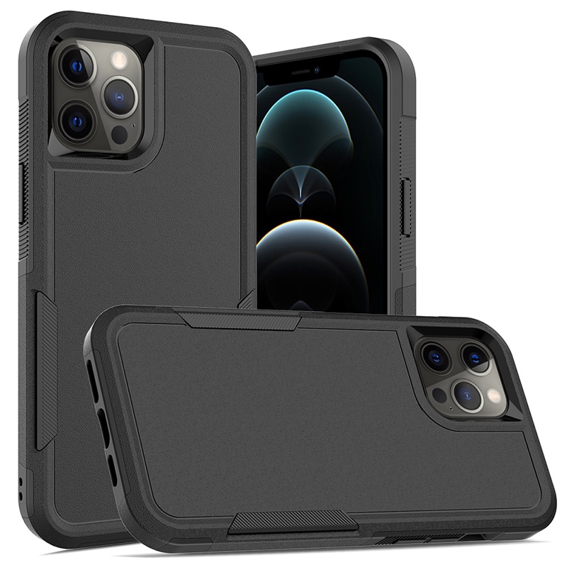สําหรับ iPhone 12 / 12 Pro / 12 Pro Max Heavy-Duty Tough ทนทานกันกระแทกฝาครอบป้องกัน