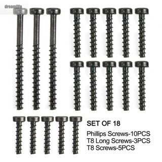 【DREAMLIFE】Screw V6/V7/V8/V10/V11/V15/V12 18PCS 910703-01 For DC Series Vacuum Cleaner