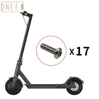 【ONCEMOREAGAIN】Bolts Bottom Cover Steel Bolts For Xiaomi M365 &amp; M365 ProElectric Scooter