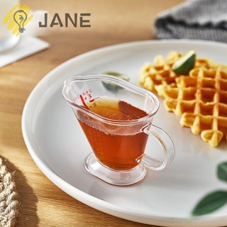 Jane ถ้วยตวงพลาสติก ขนาดใหญ่ สะดวก พร้อมที่จับ สําหรับห้องครัว