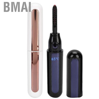 Bmai Eyelash Curler Natural Electric Fast Heating Long Lasting