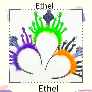 Ethel1 ที่คาดผมคอสเพลย์ ผีดิบ ผีดิบ ผีดิบ ฮาโลวีน พร็อพสําหรับปาร์ตี้ฮาโลวีน