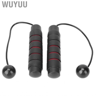 Wuyuu Bearing Jumping Rope  Calorie Burning Fast Speed Portable Ropeless Jump 360° Rotation PVC  for Outdoors Living Room Office Bedroom