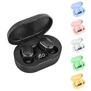 Spot# Cross-border drainage E7S E6S A6S Y30 wireless binaural mini sports digital display Bluetooth headset TWS 5.18jj