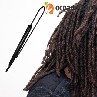 Oceanmapdz ตะขอถักโครเชต์ Dreadlock แบบมืออาชีพ DIY