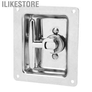 Ilikestore Foladable T Handle Latch  Highly Polished Toolbox Rustproof for Mobile Machinery Shops Campers