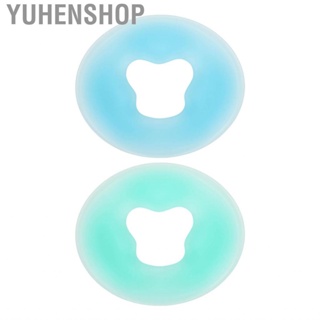 Yuhenshop Soft Silicone Pillow Skin Friendly Face Stable Long Lasting for Salon