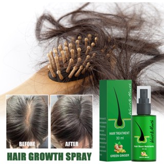 Hot Sale# West &amp; Month hair growth liquid prevent ginger solid hair follicles black hair growth nourishing nutrient liquid 8cc