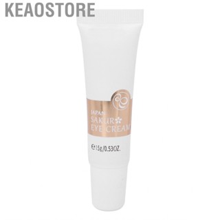 Keaostore Moisturizing Eye    Reduce Dark Circles 15g for Daily Use All Skin Types