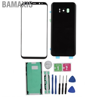 Bamaxis Mobile Phone Back Glass Cover And Outer Panel Replacement For