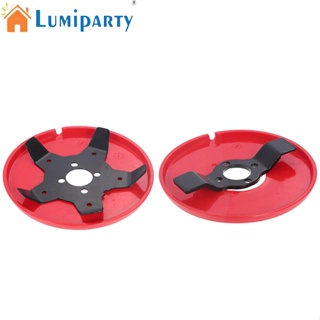 Lumiparty หัวเครื่องตัดหญ้า อเนกประสงค์ ความแข็งแรงสูง แบบเปลี่ยน อุปกรณ์เสริม สําหรับบ้าน สวน